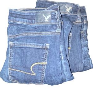 American Eagle Outfitter Jeans Bundle